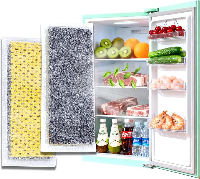 LeoTube Refrigerator Produce Preserver Replacement for Frigidaire PureAir PK-2 Produce Keeper Plus Refill, Compatible with FRIGIDAIRE Gallery Models GRMC2273BF, GRMC2273BD, GRMG2272BF (1)