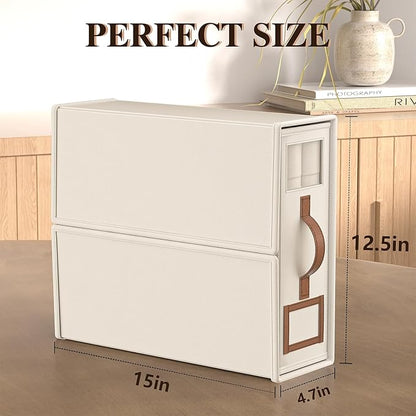 4 Pack Foldable Bed Sheets Set Organizers and Storage(King & Queen Size),Linen Fabric Closet Organizers with Window,Folding Bedding Storage Box for Bedsheets and Pillow Cube Organizer-Beige