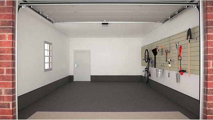 PROSLAT Garage Storage PVC Slatwall Panels -3 Packs of 8 ft. x 4 ft. Sections (30 Single Slats which Make up 96 sq.ft) (Sandstone)