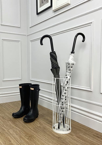 Mango Steam Pluvian™ Soakstone™ Umbrella Holder (Regular, White)