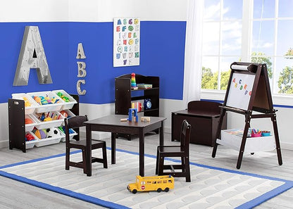 Delta Children MySize Bookshelf, Dark Chocolate