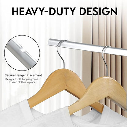 Tripod Modern Clothes Drying Rack, 16 Rods Foldable Drying Rack Clothing for Laundry, 4 Leg with Wheels Collapsible Portable Dryers for Indoor &Outdoor, White & Sliver