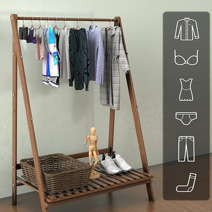 NICEDACK Premium Travel Hangers 12 Pack Portable Folding Clothes Hangers - Super Bearing Collapsible Hanger Foldable Clothes Drying Rack for Travel, Indoor and Outdoor Use, Pink