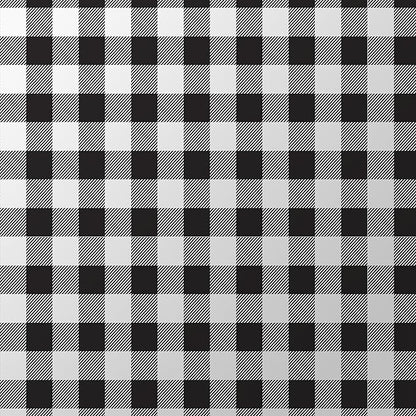 EasyLiner Peel & Stick Decor Removable Peel and Stick Wallpaper - Self Adhesive Decorative Shelf Paper for Cabinets, Walls, Resurfacing Projects - Adhesive Shelf Liner - 20in x 18ft - Black Gingham