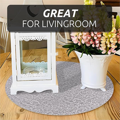12X120 Inch Shelf Liner with Scissor & Tape Measure for Kitchen Cabinets, PVC Drawer Liner for Dresser Non-Slip Bathroom, Non-Adhesive Cabinet Liner Washable (Black)
