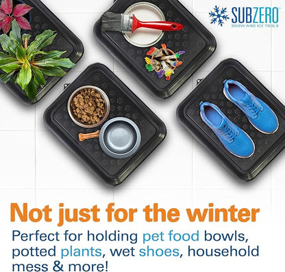 Subzero 12555 Customizable All Season Boot Tray, 3 Piece