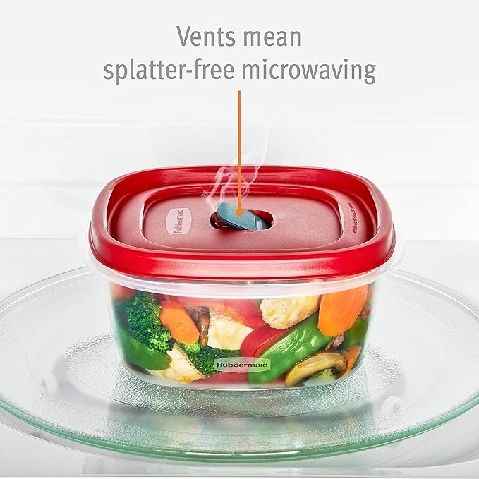 Rubbermaid Easy Find Lids 5-Cup Food Storage and Organization Container
