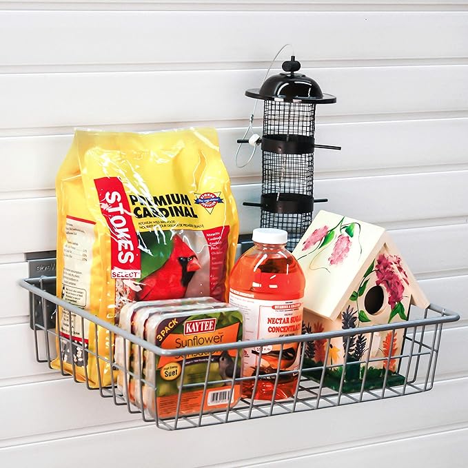 9 Piece Select Basket Bundle Slatwall Accessory Kit