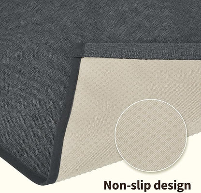 Teniux Remote Control Holder Armchair Caddy for Recliner Couch, Non-Slip Armrest Organizer with 5 Pockets for Magazine, Tablet, Phone, iPad (Grey)