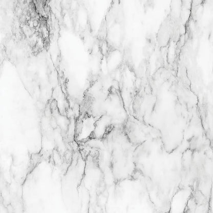 EasyLiner Peel & Stick Decor Removable Peel and Stick Wallpaper - Self Adhesive Decorative Shelf Paper for Cabinets, Walls, Resurfacing Projects - Adhesive Shelf Liner - 20in x 18ft - Gray Marble