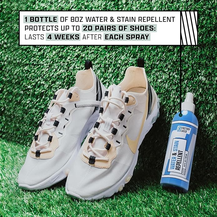 FACTORY LACED Shoe Cleaning Kit - Complete Sneaker Cleaner Kit - Shoe Cleaner for all shoes