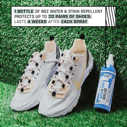 FACTORY LACED Shoe Cleaning Kit - Complete Sneaker Cleaner Kit - Shoe Cleaner for all shoes